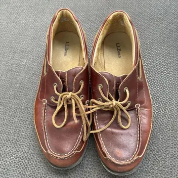 남성용 L.L.Bean 브라운 로퍼 8.5