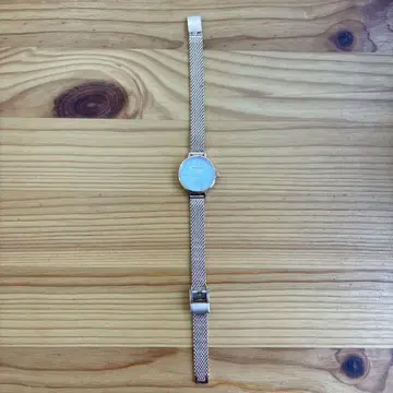 BERING 손목시계 화이트 메쉬