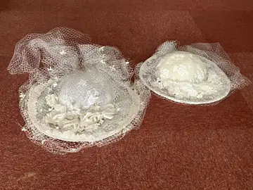 웨이딩햇 2점