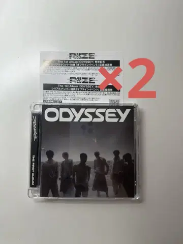 RIIZE ODYSSEY Jewel Case 시리얼