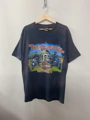 vintage [ HARLEY-DAVIDSON ] 티셔츠 헤인즈 L