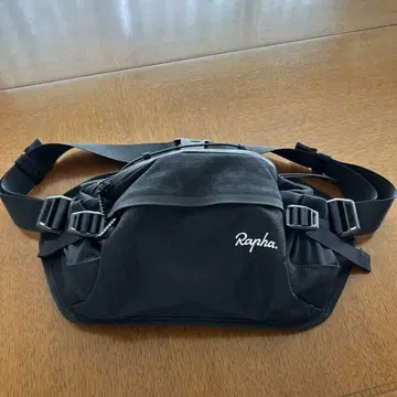 라파 Rapha TRAIL HIP PACK 웨스트 파우치 블랙