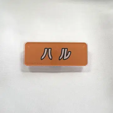 초특급 명찰 배지 하루