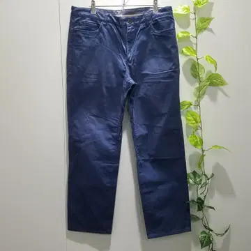 L.L.Bean 치노 팬츠 스트레이트 블루 계열 34 x 30 아웃도어