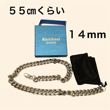 목걸이 남성용 14mm 키헤이 액세서리 힙합