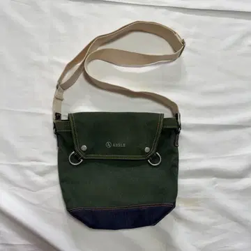 AIGLE 숄더백 그린 에이글