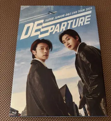 SUPER JUNIOR D&E DEPARTURE 한정판