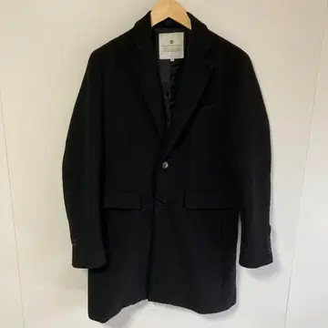 RESTORATION 블랙 체스터 코트 M