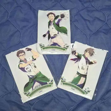 SideM S.E.M 아크릴 스탠드 아쿠노 히데오 기무라 류 신겐 세이지