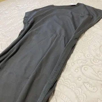 미사용 택 포함 다마 컬렉션 롱 원피스 라메 슬릿