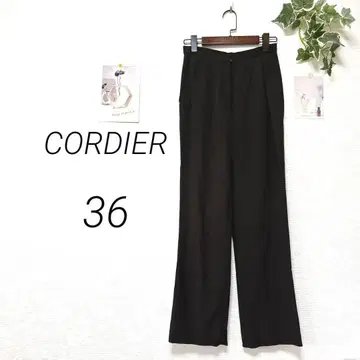 8606-1 코르디에 CORDIER 슬랙스 사이즈 36 일본제