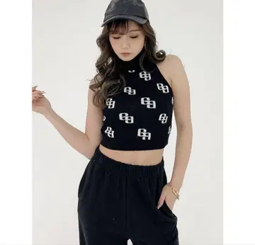 GYDA GG PATTERN 아메슬리 니트