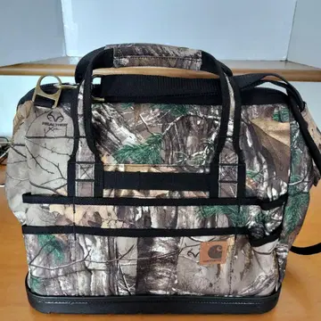 Carhartt 칼하트 툴 백 리얼트리 카모 무늬