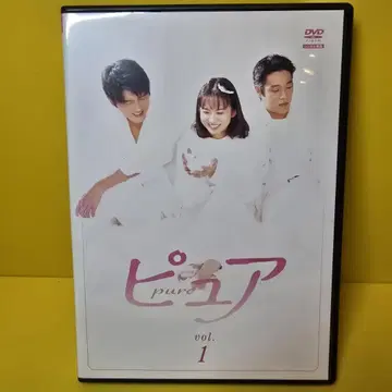 새상품 케이스 교환 완료 퓨어 DVD 전4권 세트