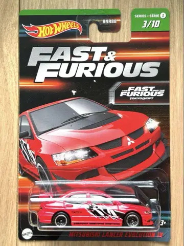 핫휠 와일드 스피드 미쓰비시 란에보 9 hotwheels HW