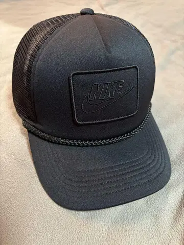 Nike 블랙 캡