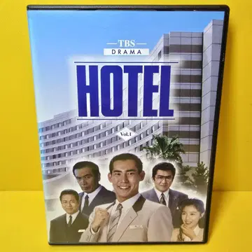 새 상품 케이스 교환 완료 HOTEL DVD 전 5권 세트