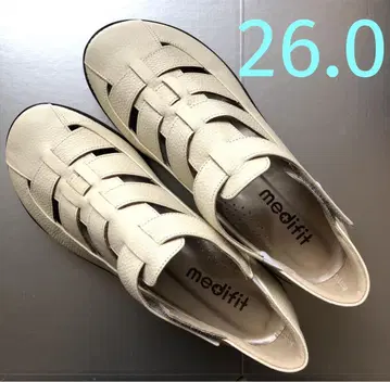 미사용 26.0EEEEE 메디핏 넉넉한 캐주얼 슈즈