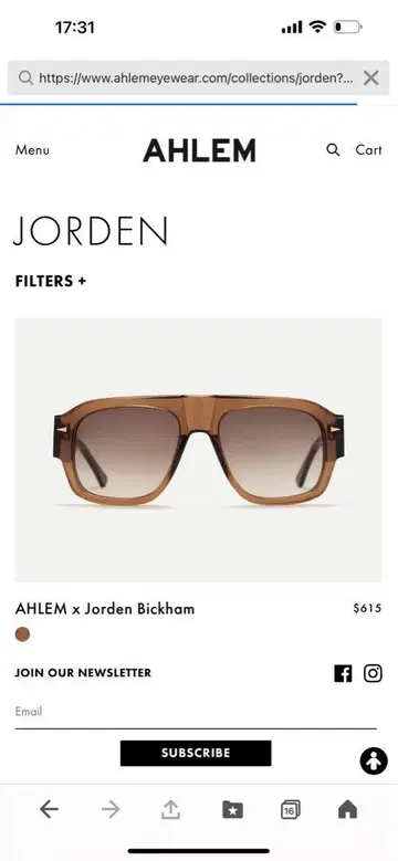 AHLEM x Jorden Bickham