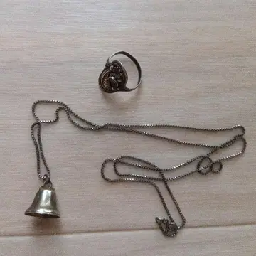 구제 의류 목걸이 반지 vintage