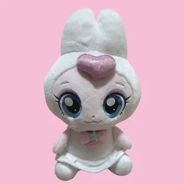 캐치! 티니핑 카춍핑 봉제 인형 토끼