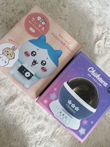 치이카와 (먼작귀) 프로젝터 & 하치와레 카메라형 라이트