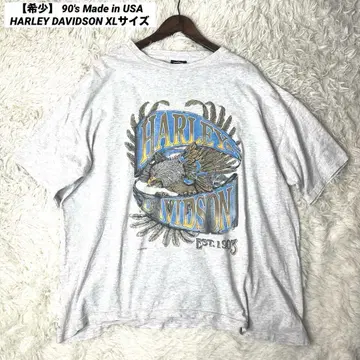 [레어] 90's USA 제작 HARLEY DAVIDSON 티셔츠 XL