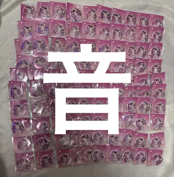 E-Flower 노조미 캔뱃지 홀로그램 캔뱃지 100점