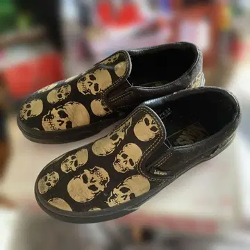 Vans 멀티 스컬 슬립온