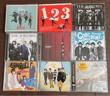 THA BAWDIES CD 묶음 판매