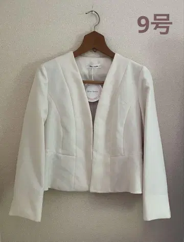 도쿄 소와르 form forma 노카라 자켓 9호 포멀