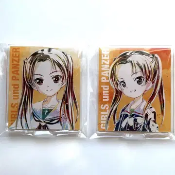 걸즈 앤 판처 최종장 Ani-Art 아크릴 스탠드 카쿠타니 안즈 2종