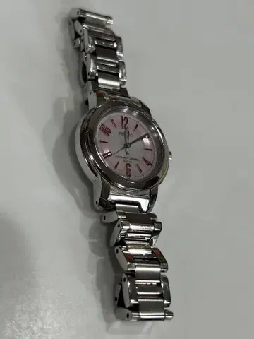 SEIKO 세이코 3B21-0AT0 전파 솔라 손목시계