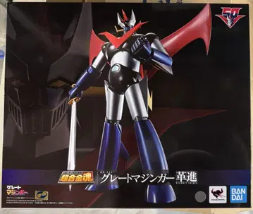 TAMASHII NATIONS 초합금혼 GX-111 그레이트 마징가 혁신