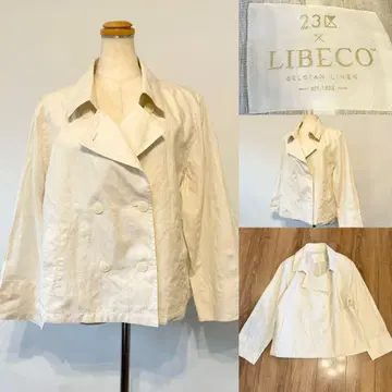 23구 LIBECO 린넨100 피자켓 사이즈 50