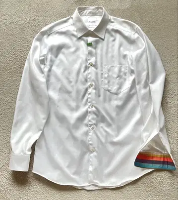 PaulSmith 화이트 긴팔 와이셔츠