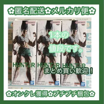HUNTER x HUNTER 피그라이프! 곤 있는 힘껏 펜 피규어
