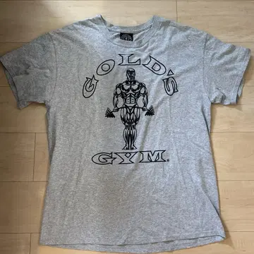 GOLDGYM 그레이 티셔츠 L 사이즈