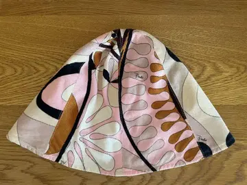 EMILIO PUCCI 에밀리오 푸치 버킷 햇 핑크 계열