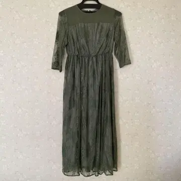 전체 레이스 결혼식 원피스 드레스 niana