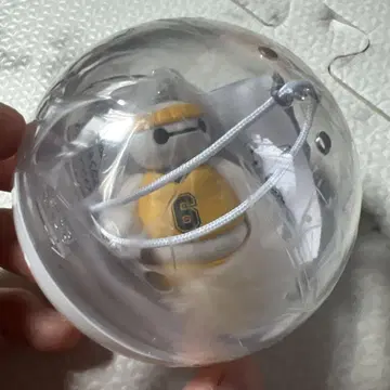 베이맥스 캡슐 토이 농구