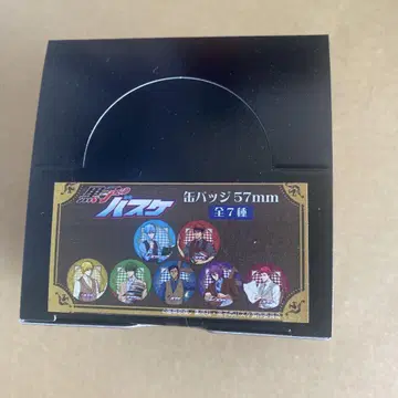 쿠로코의 농구 쿠로바스 A3 antique 아사히야 서점 캔뱃지 1BOX