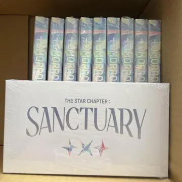 THE STAR CHAPTER : SANCTUARY 10매 세트
