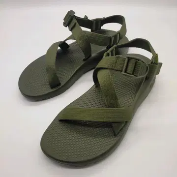 새상품급 chaco beams 차코 샌들 카키 24