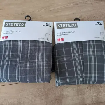 유니클로 STETECO 릴랙스 핏 스테테코