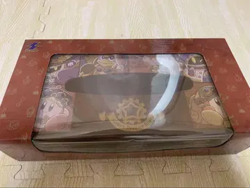 미개봉 미사용 커비 양철 캔 티슈 케이스 (몽환의 톱니바퀴)
