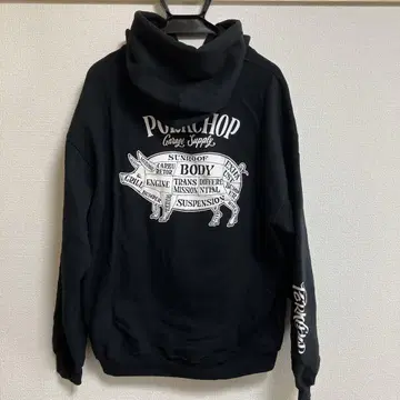 PORKCHOP Garage Supply 후드티