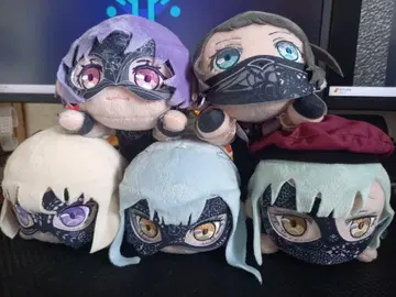 BanG Dream! Ave Mujica 엎드려 봉제 인형 전종