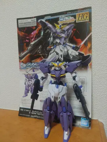 1/144 HG 건담 텔티움 완성품 상품 동시 300엔 할인