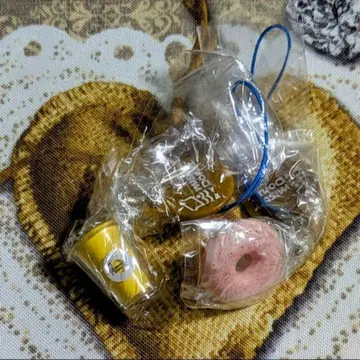미스터 도넛 스트랩 페이보릿 스타일 가챠